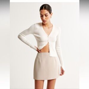 Abercrombie & Fitch mini skirt